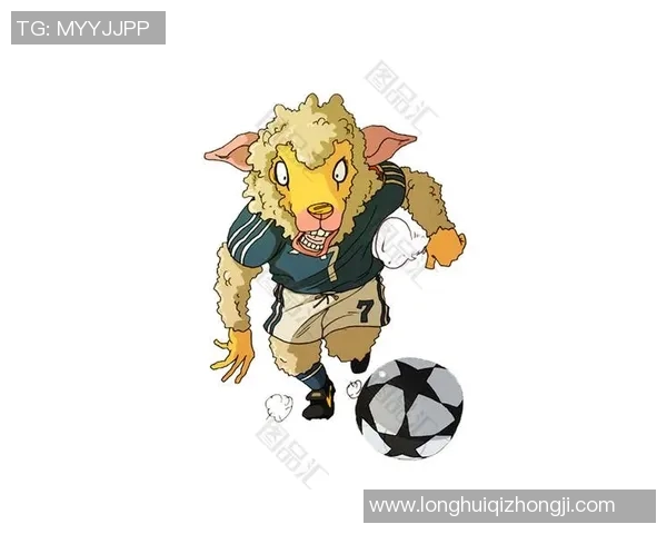 足球明星宝宝卡通头像设计创意分享让你的孩子也能成为小球星